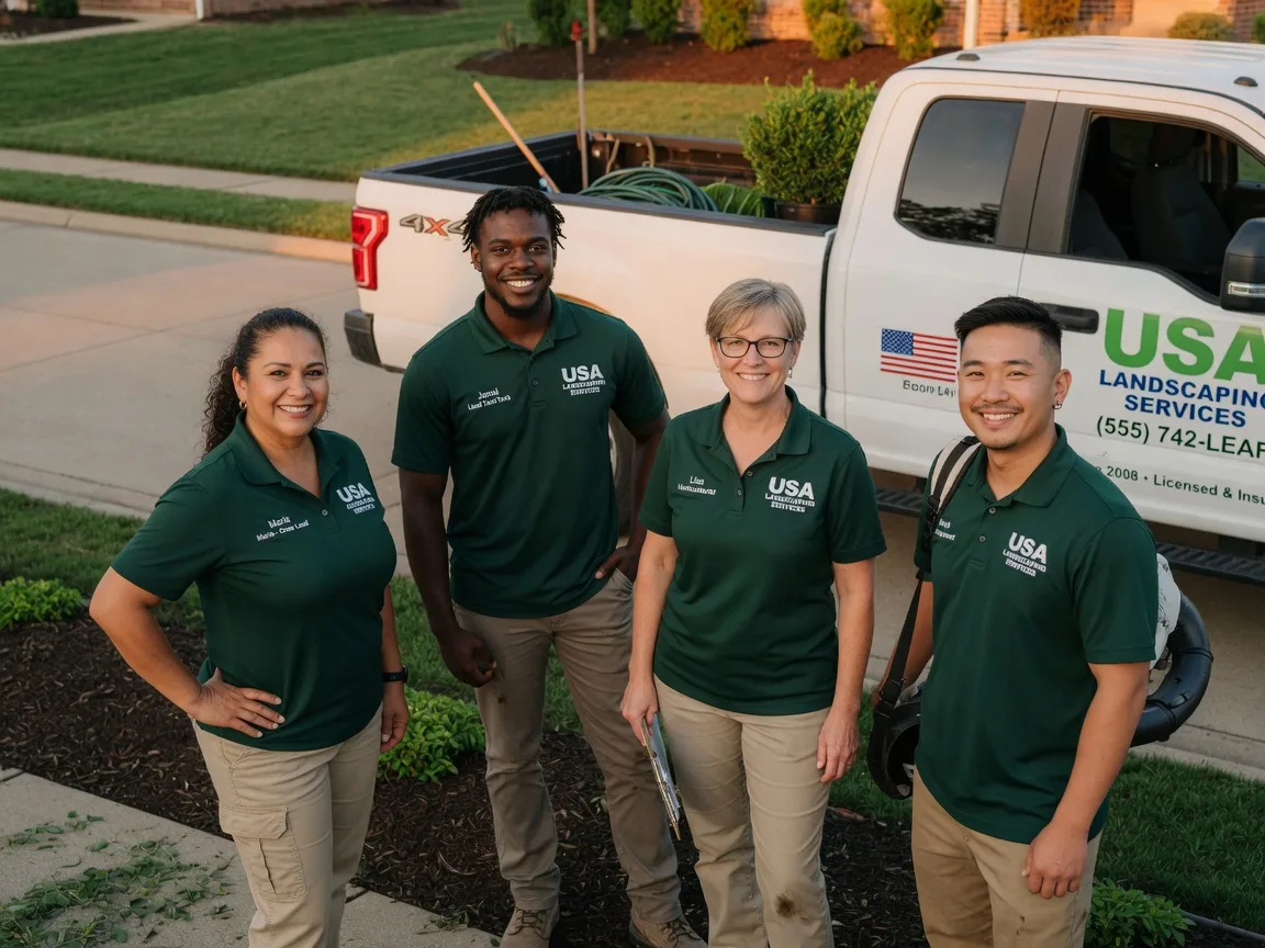 Lawn Care company in Sterling, KS