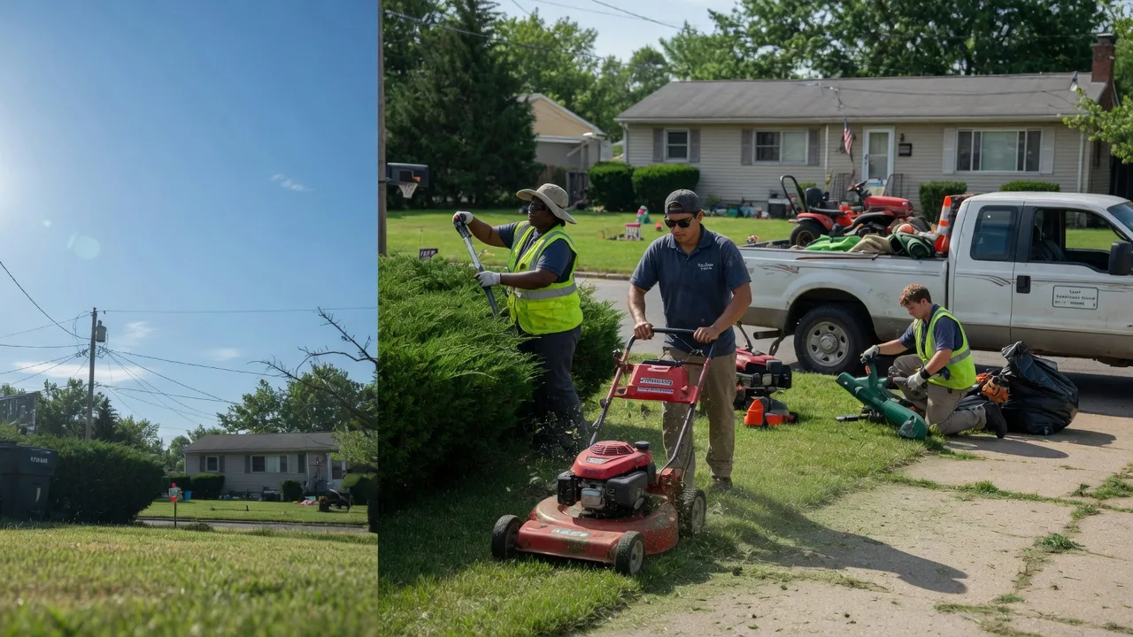 Lawn Care in Sterling, KS near me